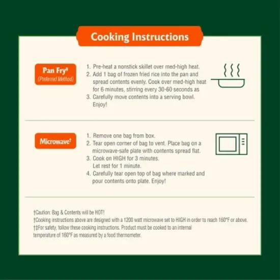 Bibigo Frozen Kimchi Cheese Fried Rice - 18oz image {6}