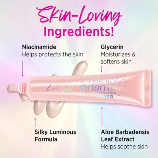 L.A. Girl Prismatic Primer - 0.85 fl oz image {4}