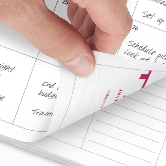 Emily Ley for At-A-Glance 8.375"x11" 2025-2026 Numberblocks MathLink Cubes 1-10 Activity Set, Teacher Supplies image {8}