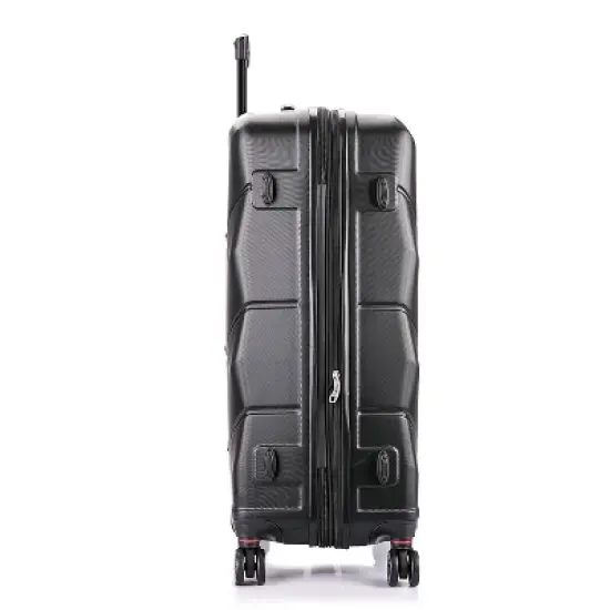 DUKAP Zonix Lightweight 3pc Hardside Luggage Set image {3}