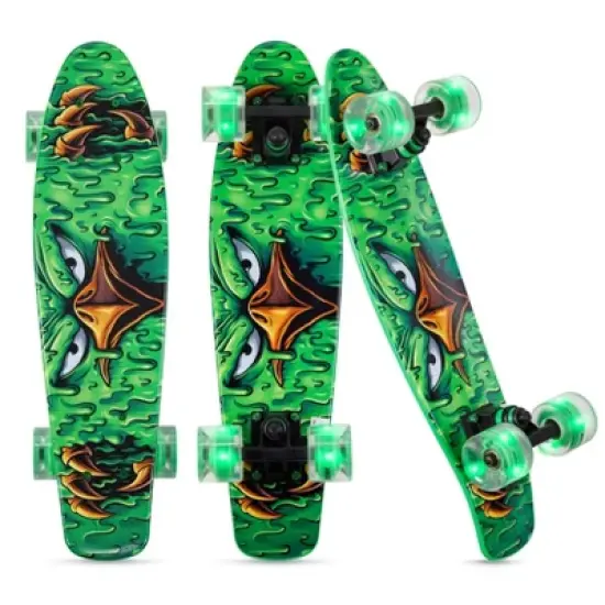 Tony Hawk 22" Cruiser Skateboard for Beginner and Professional Skaters image {7}