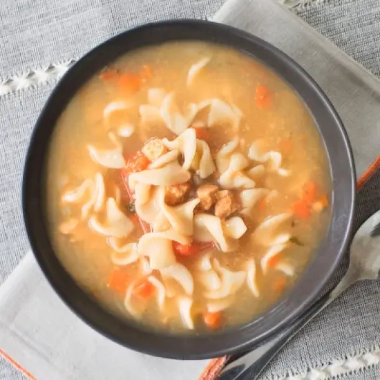 Annie's Organic Chicken Noodle Soup - 14oz image {1}