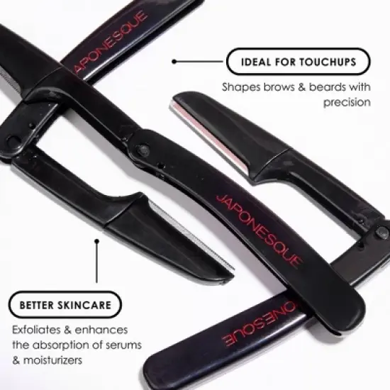 JAPONESQUE Men's Essentials Touch Up Razors - 3ct image {3}