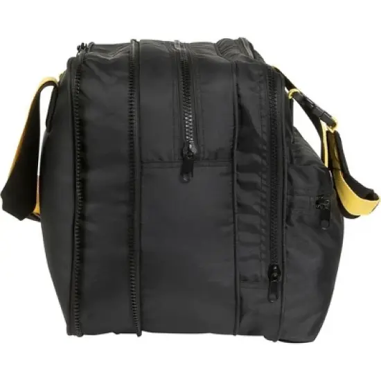 A.Saks EXPANDABLE Shoulder Tote, Black image {3}