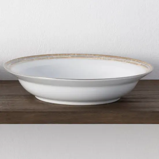 Noritake Raylan Set of 4 Coupe Dinner Bowls image {2}