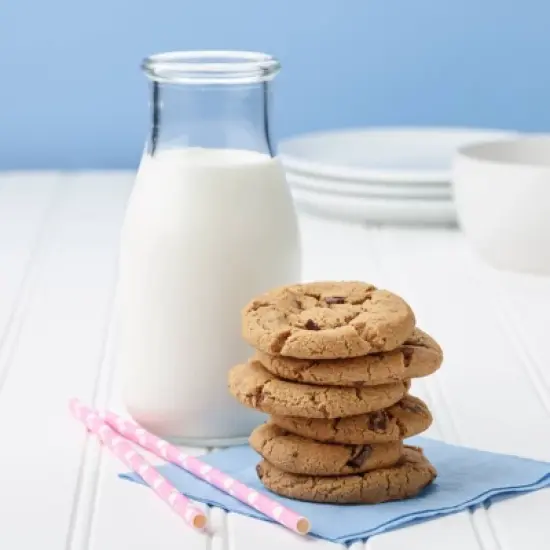 Sweet Loren's Gluten Free Vegan Chocolate Chunk Cookie Dough - 12oz/12ct image {8}