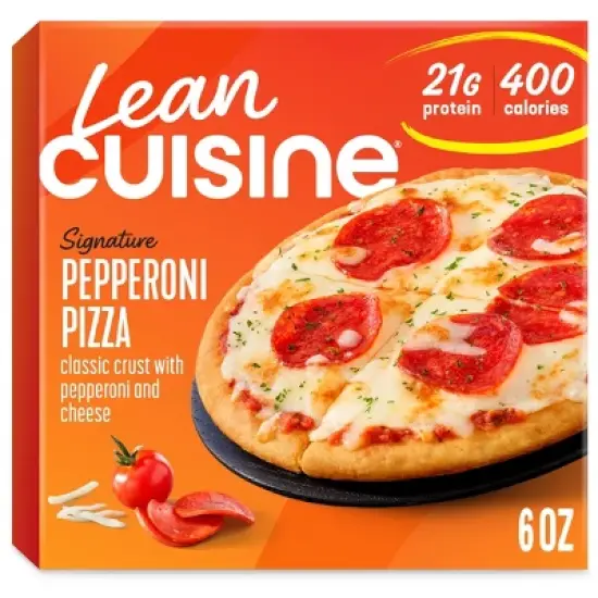 Lean Cuisine Protein Kick Frozen Pepperoni Pizza - 6oz image {10}