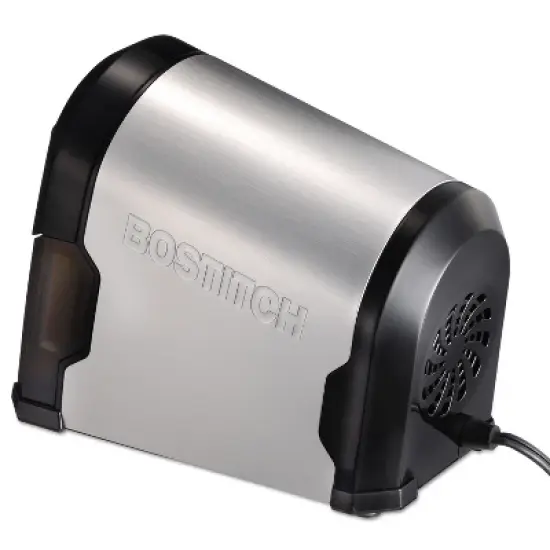 Bostitch SuperPro Glow Commercial Electric Pencil Sharpener Black/Silver EPS14HC image {8}