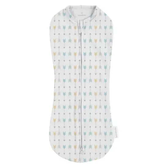 SwaddleMe Pod Zip-Up Compression Swaddle Wrap Newborn 2pk image {1}