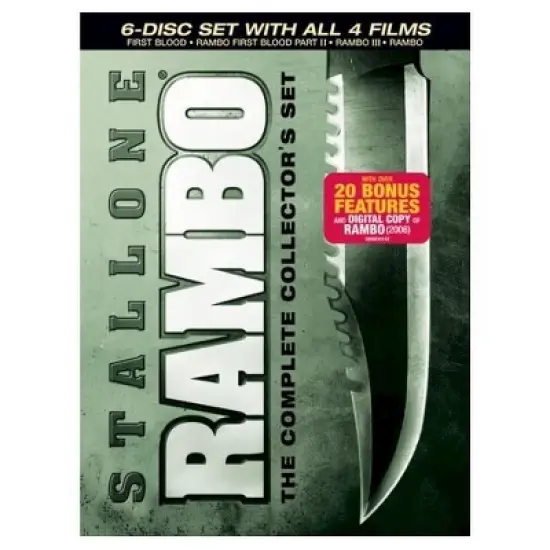 Rambo: The Complete Collector's Set image {1}