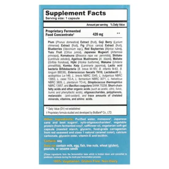 Dr. Ohhira's Probiotics&reg;, 60 Capsules image {1}