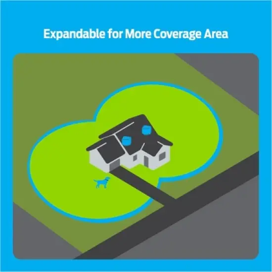 Premier Pet 1/2 Acre Adjustable Wireless Fence - Black image {7}