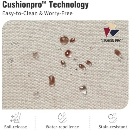 Captiva Designs 4PC Windsor Style Patio Outdoor Sofa Conversation Set with Swivel Chairs for Deck Lawn Backyard image {8}