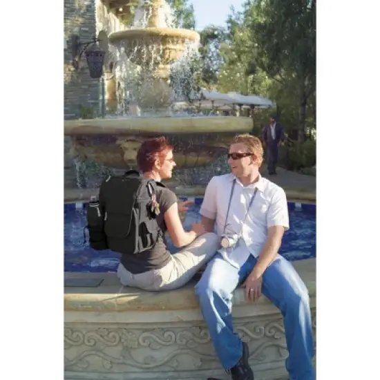 Picnic Time Turismo 25.84qt Backpack Cooler - Black image {14}