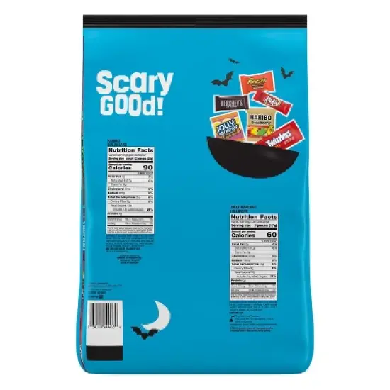 Hershey's Halloween Chocolate & Sweets Miniature Variety Pack - 355pc/101.04oz image {2}