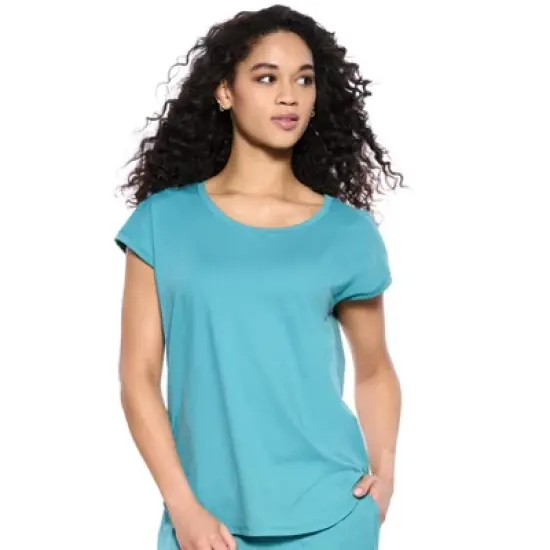 Felina Women's Velvety Soft Muscle Tee image {3}