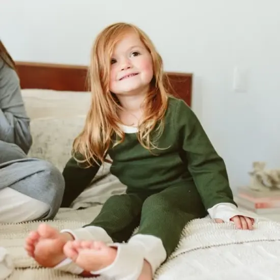 Goumikids Thermal Viscose + Organic Cotton Jogger Set image {6}