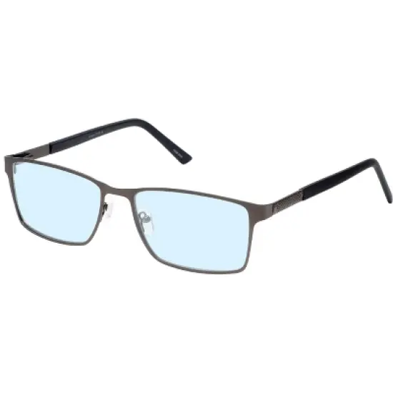 Enhance BIG&TALL EN4064 Men Blue Light Eyeglasses Retro Tortoise Brown Gold 58mm +0.25 Custom Lens Non-Refundable image {1}