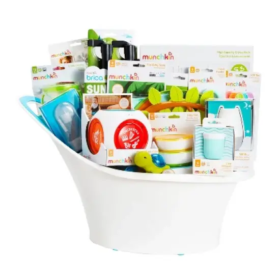 Munchkin Very Important Baby Gift Basket - Neutral image {1}