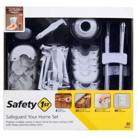 Safety 1st Home Safeguarding Set - 80pc image {8}