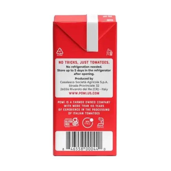 Pomi Chopped Tomatoes 26.46oz image {3}