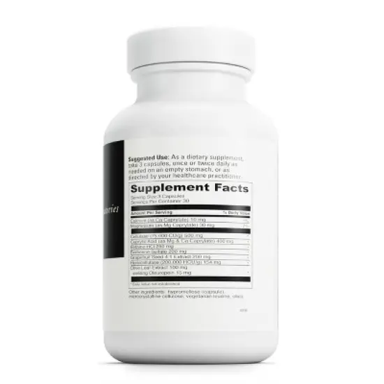 DaVinci Labs Candid-Away - Dietary Supplement to Support Microflora Balance, Detox and a Healthy Gut* - Gluten-Free - 90 Vegetarian Capsules image {1}