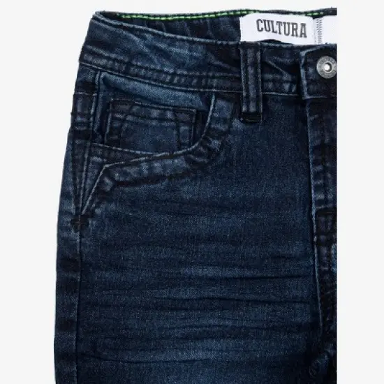 CULTURA Little Boy's Stretch Jeans image {2}