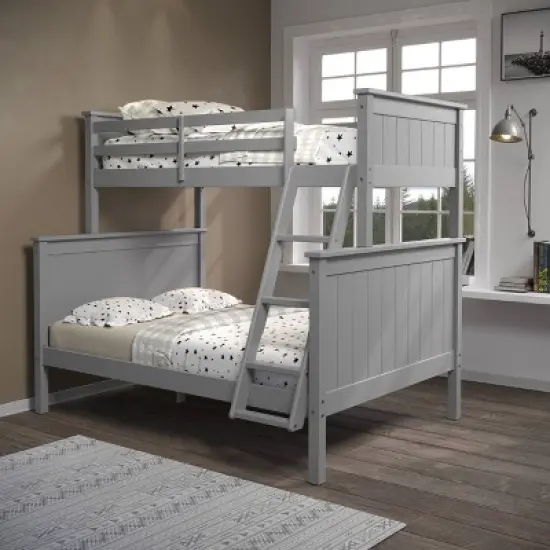 Twin Over Full Deirdra Bunk Bed - Linon image {1}