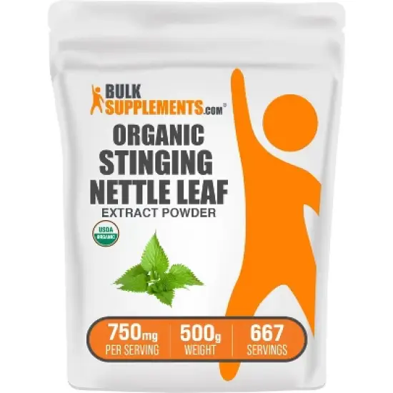 BulkSupplements Organic Stinging Nettle Extract Powder image {6}
