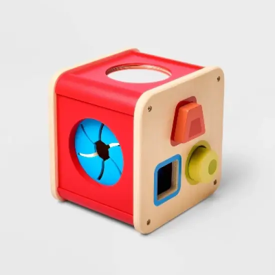 Shape Sorter - 6pc - Gigglescape&trade;: Educational Toddler Toy, Enhances Creativity & Fine Motor Skills image {2}