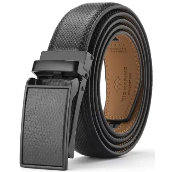 Mio Marino | Men's Chainlink Ratchet Belt image {6}