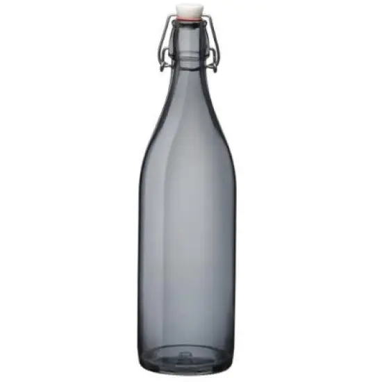 Bormioli Rocco Giara Bottle, 33.75-Ounce, Gray image {4}