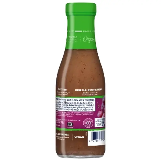 Litehouse Organic Balsamic Vinaigrette Dressing - 11.25 fl oz image {1}