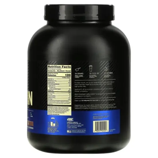 Optimum Nutrition Gold Standard&reg; 100% Casein, Chocolate Supreme, 3.97 lb (1.8 kg) image {1}