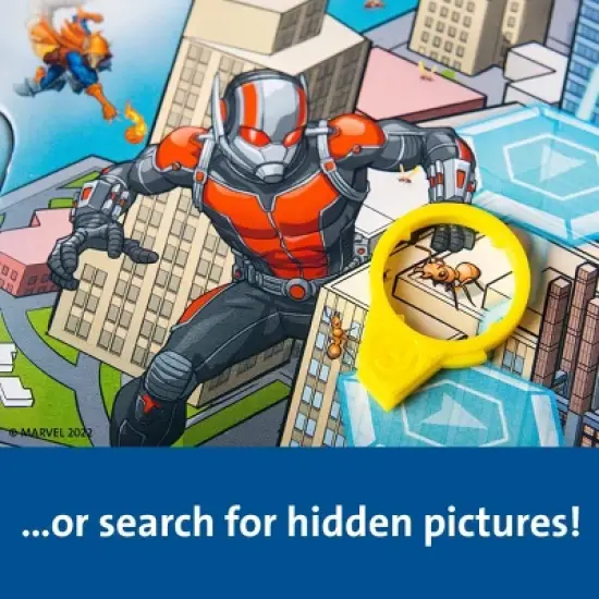 Ravensburger Marvel Eye Found It Board Game: Creative Thinking, 1-6 Players, Includes Cards & Dice image {11}