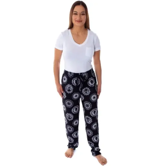 Magic The Gathering Men's Mana Color Logo Symbols Sleep Lounge Pajama Pants image {4}