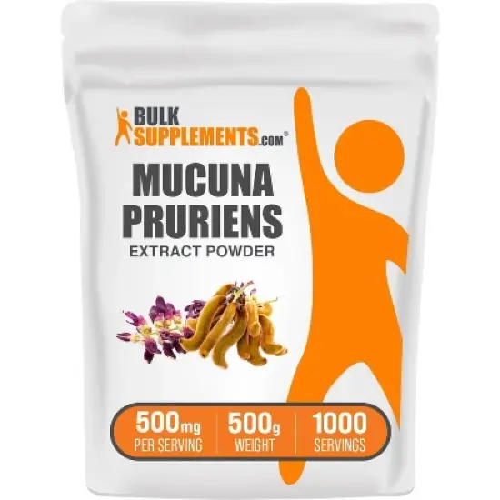 BulkSupplements Mucuna Pruriens Extract Powder image {6}