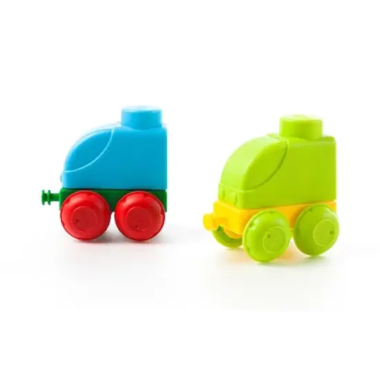 UNiPLAY Traffic Series &mdash; Toy Stacking Blocks, Set for Creativity, Early Learning Toy, Build Your Own Vehicles for Ages 3 Years Old and Up image {5}