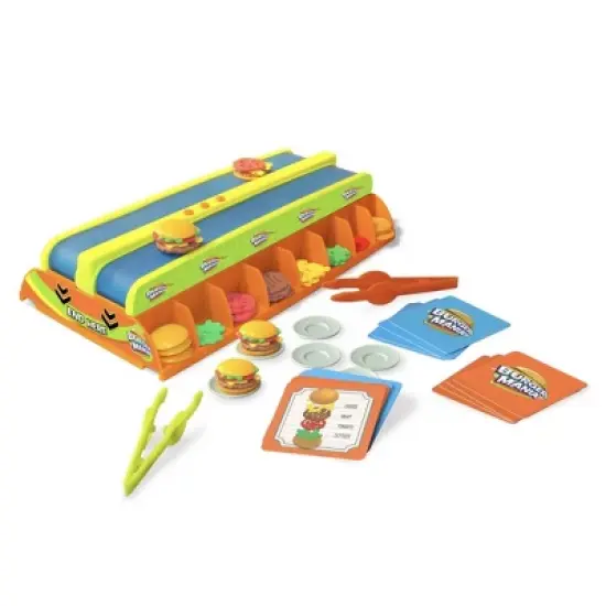 Burger Mania Game: Fotorama Board Action Play for Fine Motor Skills Development image {1}
