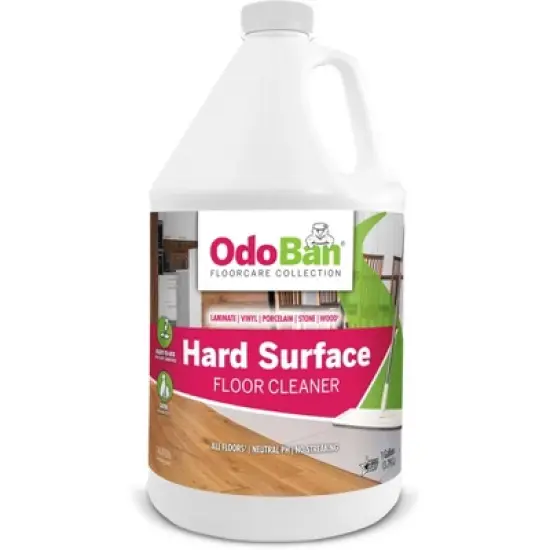 OdoBan Ready-to-Use Hard Surface Floor Cleaner, Streak Free and Neutral PH Formula, 1 Gallon image {2}