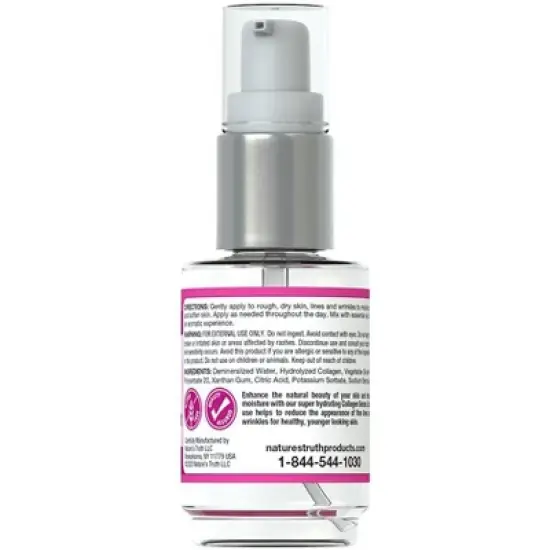 Nature's Truth Hydrating Collagen Serum | 1 oz image {4}