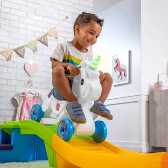 Step2 Unicorn Up & Down Roller Coaster image {14}