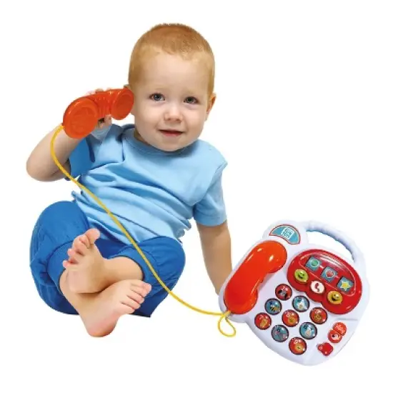Nothing But Fun Toys Fun Time Musical Telephone with Lights & Sounds image {3}