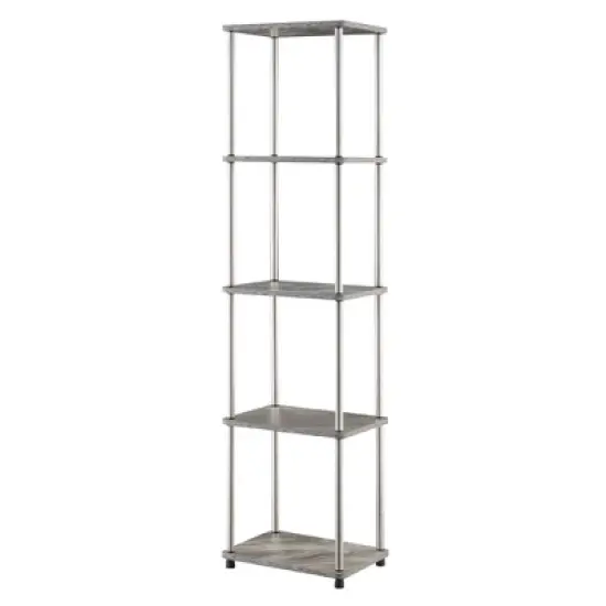 63.25" No Tools 5 Tier Tower - Breighton Home image {5}