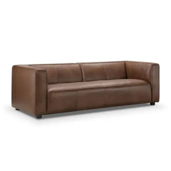 Otto Leather Sofa - Abbyson Living image {5}