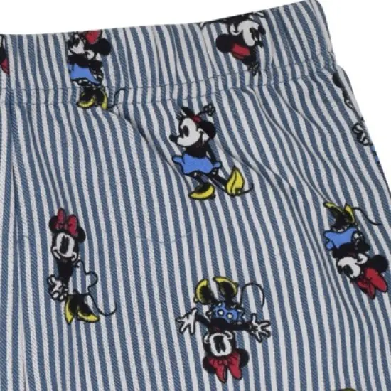 Disney Minnie Mouse Baby Girls T-Shirt and Shorts Outfit Set Infant to Toddler image {5}