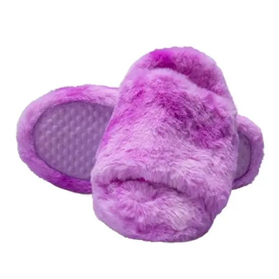 Jessica Simpson Girl's Slip On Slippers With Backstrap image {9}