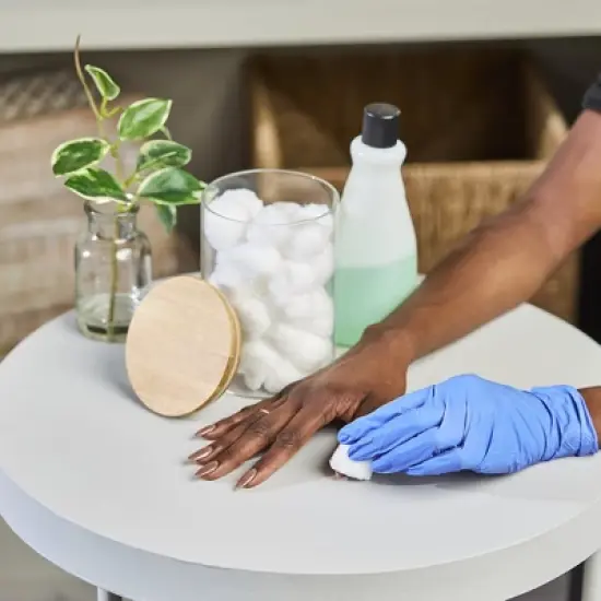 CareStock Blue Nitrile Exam Gloves - Powder Free, Slip-Resistant, Disposable, 10 Boxes image {2}