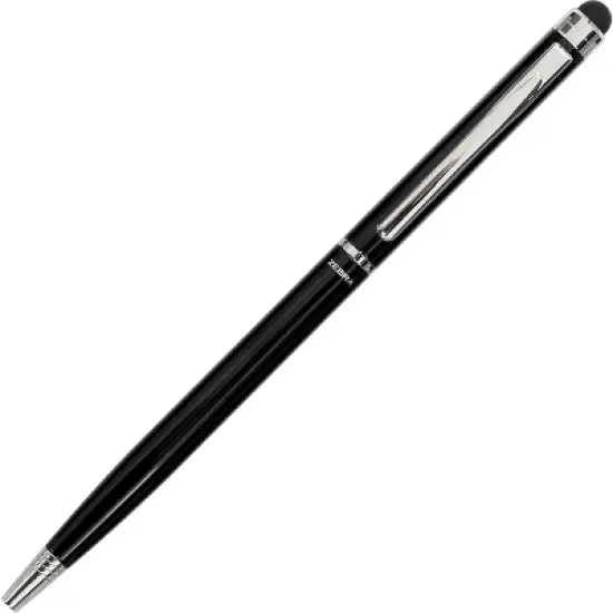 Zebra Stylus/Pen Combination Twist Ballpoint Black 33111 image {2}