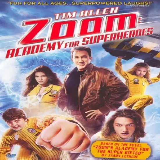 Zoom: Academy for Superheroes (DVD) image {1}
